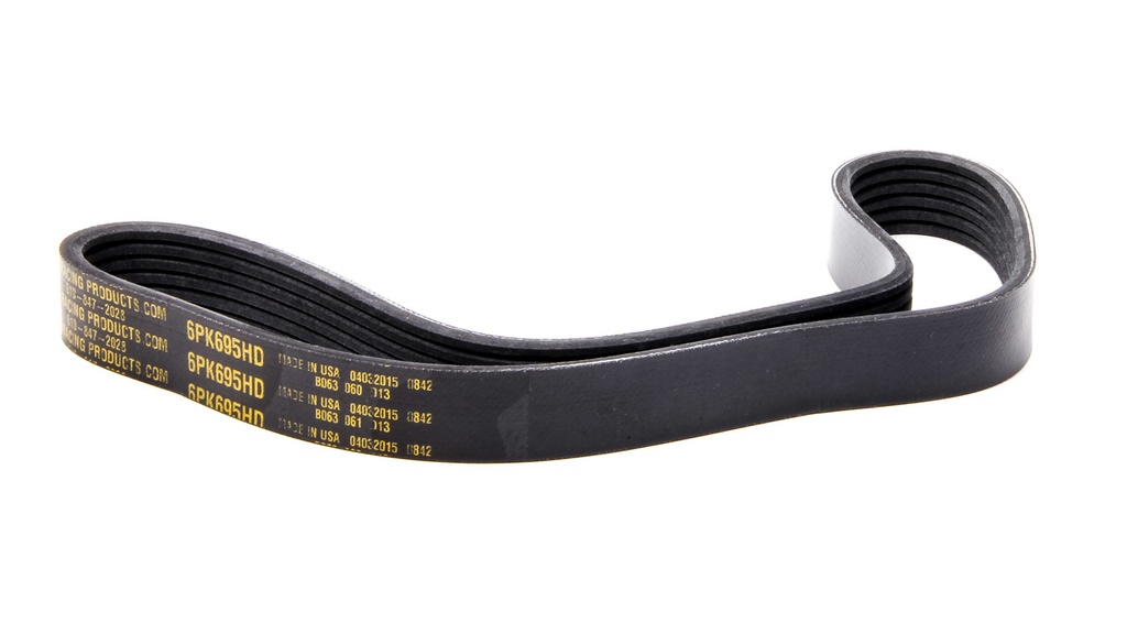 [JRP6PK-695HD] Jones Racing Products - Serpentine Belt 27.362 Long 6 Rib