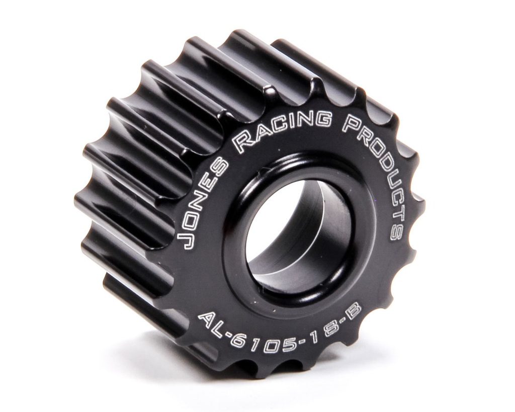 [JRPAL-6105-18-B] Jones Racing Products - Alternator Pulley 18t Htd .825in Wide