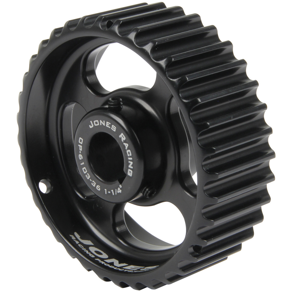 [JRPOP-6103-36-1-1/4] Jones Racing Products - Oil Pump Pulley HTD 36 Tooth 1-1/4in Wide
