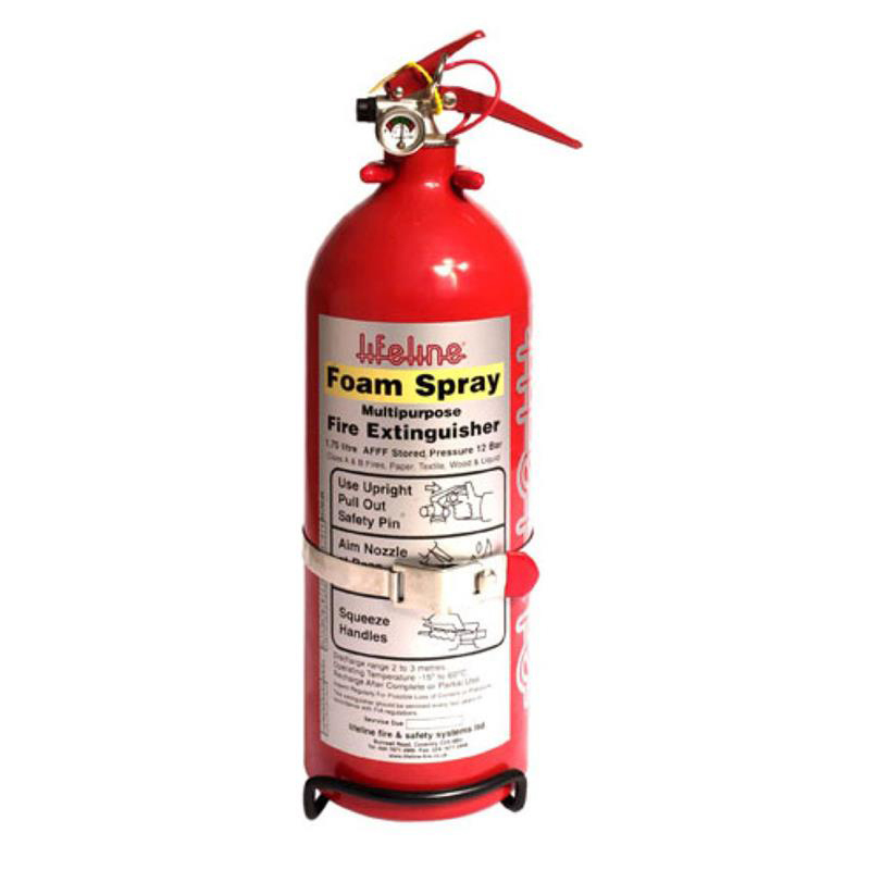 [LIF201-100-002] Lifeline USA - Fire Extinguisher AFFF Hand Held 1.75 Liter
