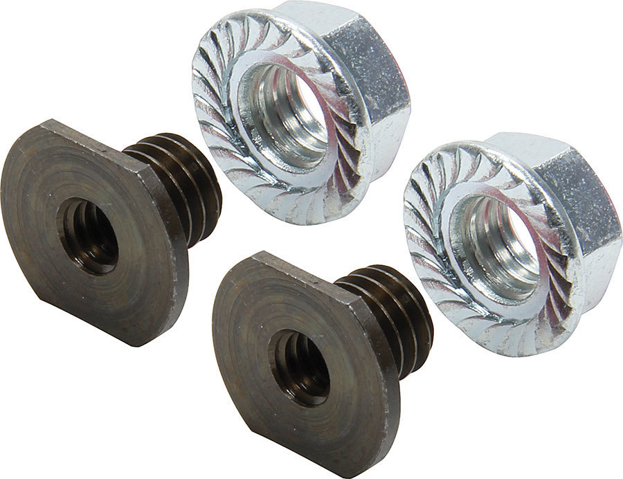 [ALL18547-10] Allstar Performance - Threaded Nut Insert Steel 10pk