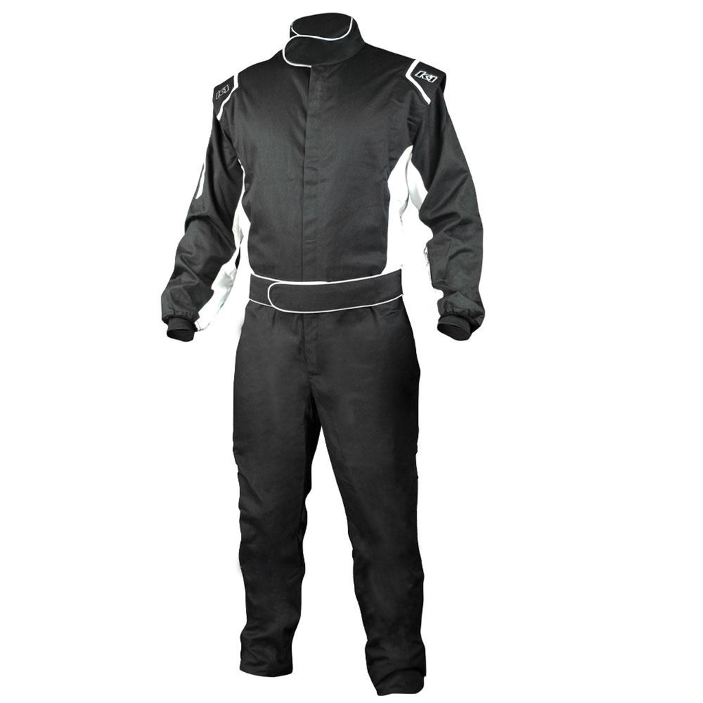 [K1R20-CHL-NW-M] K1 Racegear - Suit Challenger Black Medium SFI 3.2A/1