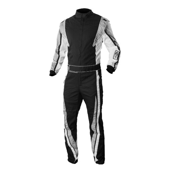 [K1R20-VIC-N-ML] K1 Racegear - Suit Victory Black Medium / Large SFI 1