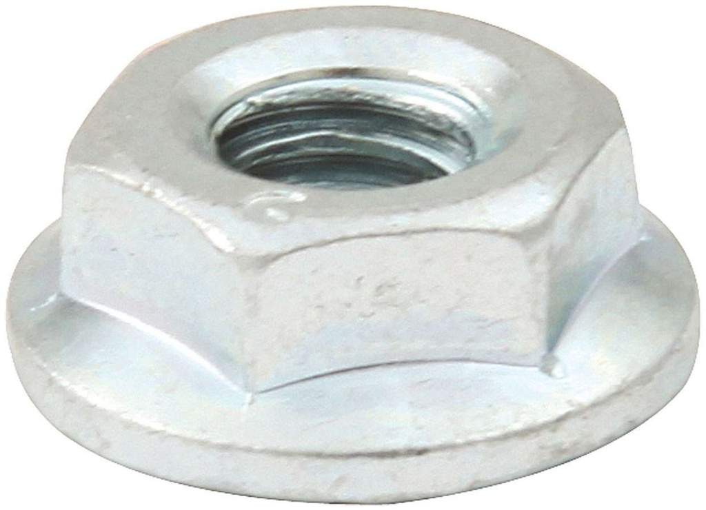 [ALL18557] Allstar Performance - Spin Lock Nuts 10pk Silver