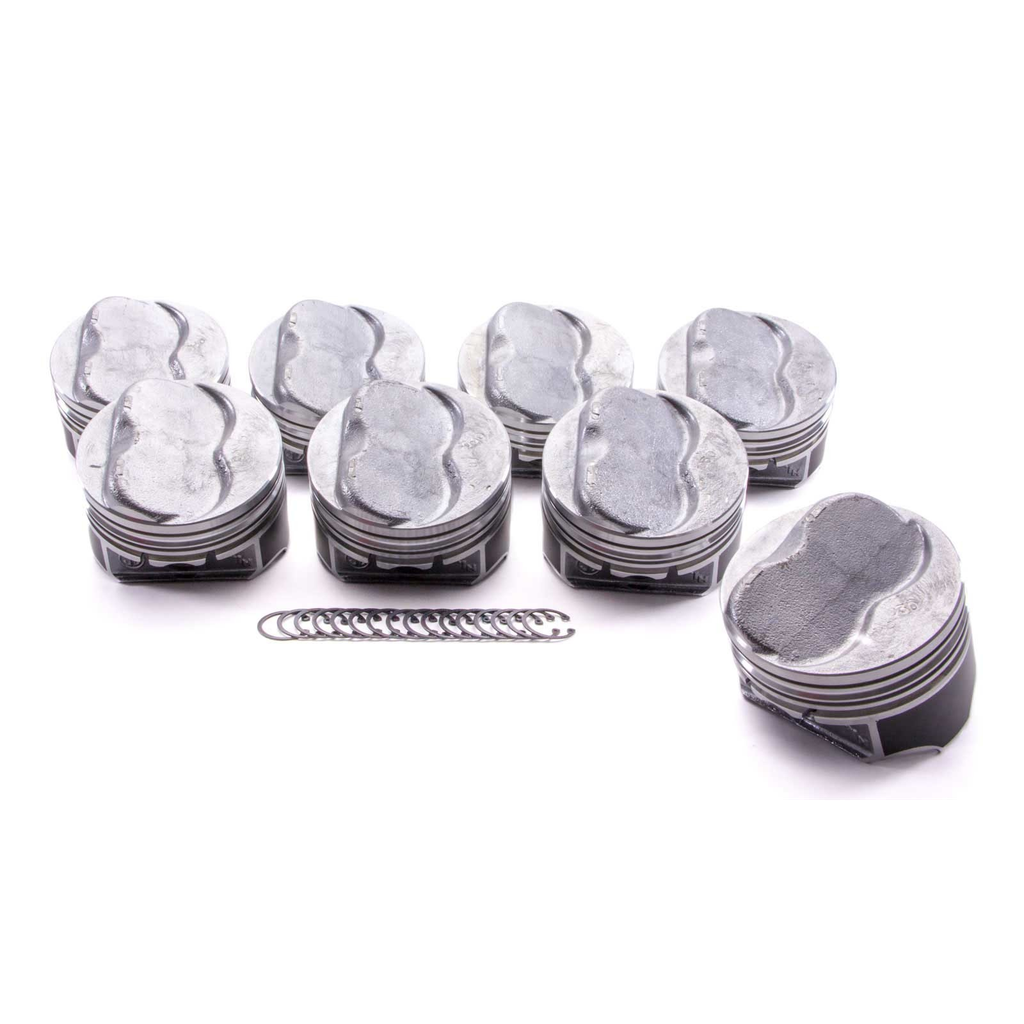 [KBP9903HC.030] Kb Performance Pistons - Sbc Domed Piston Set 4.030 Bore +14Cc
