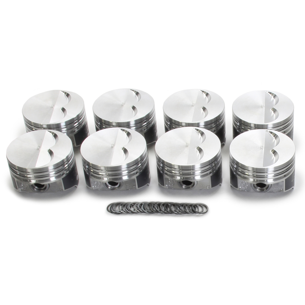 [KBPKB120.030] Kb Performance Pistons - SBC Flat Top Piston Set 4.030 Bore -7cc