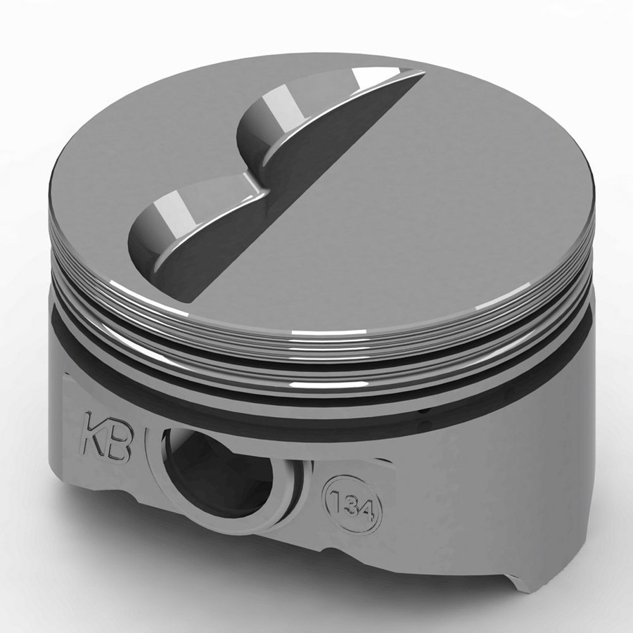 [KBPKB134.030] Kb Performance Pistons - SBC Flat Top Piston Set 4.030 Bore -7cc