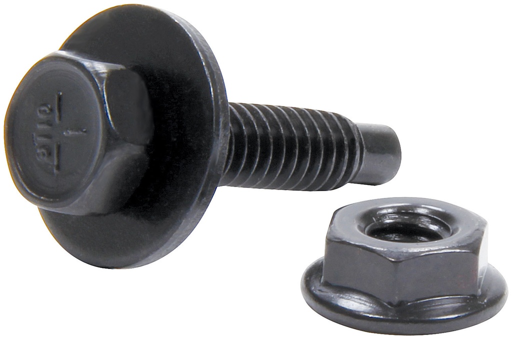 [ALL18560-50] Allstar Performance - Body Bolt Kit 50pk Black 1-1/8in