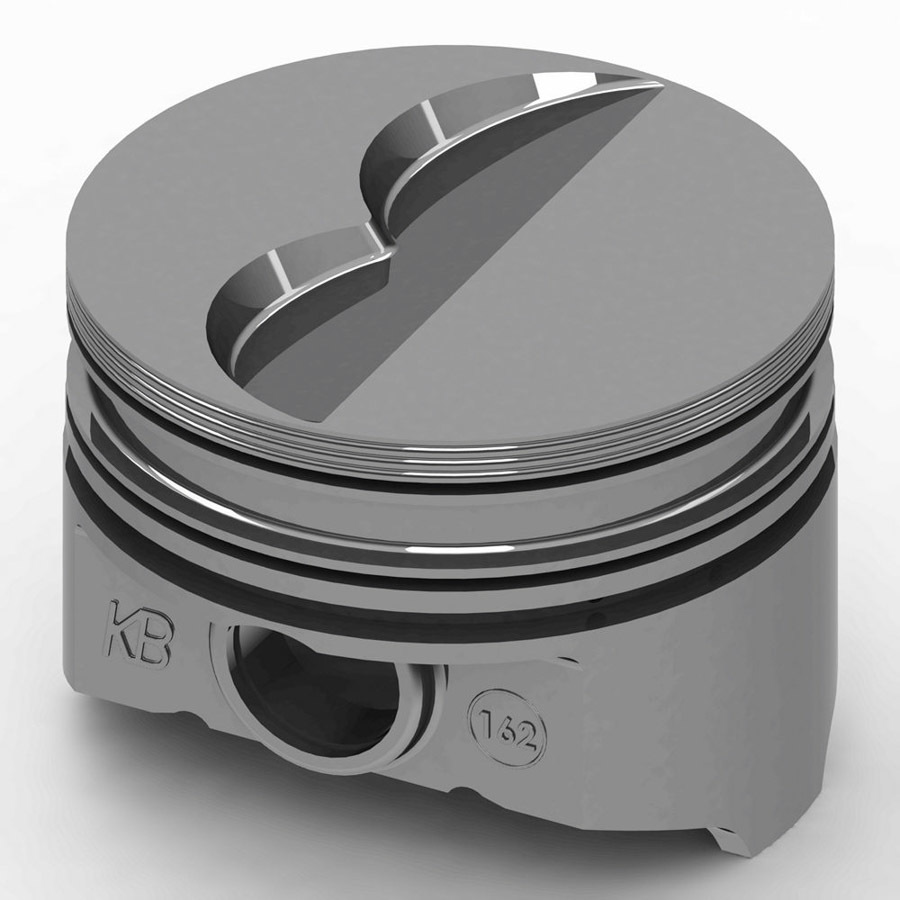 [KBPKB162.030] Kb Performance Pistons - Bbm Flat Top Piston Set 4.280 Bore -8Cc