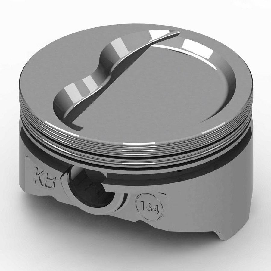 [KBPKB164.040] Kb Performance Pistons - SBC Dished Piston Set 4.040 Bore -19cc