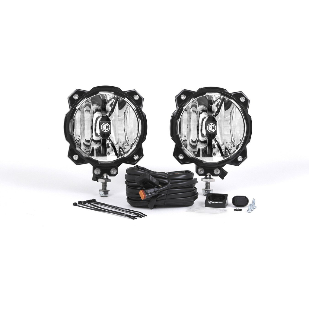 [KCH91303] Kc Hilites - Pro6 Gravity Led Light Driving Beam Pair