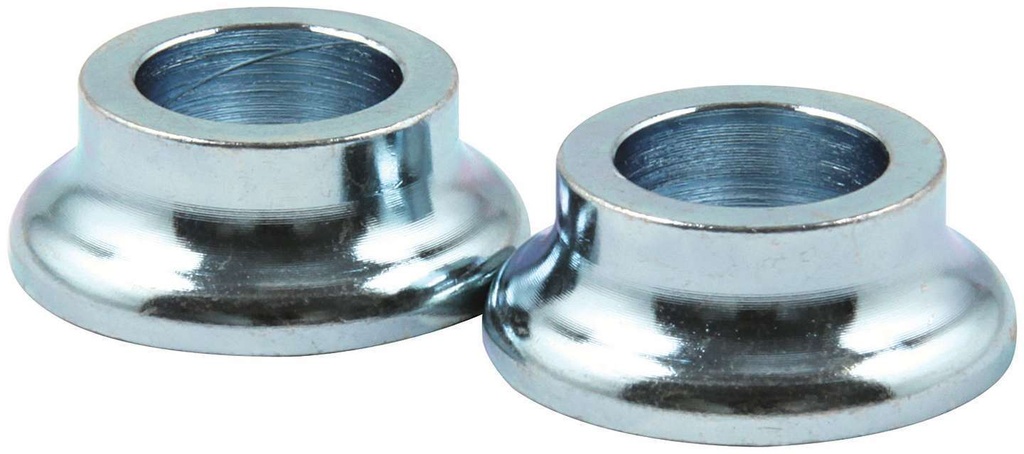 [ALL18571-10] Allstar Performance - Tapered Spacers Steel 1/2in ID x 3/8in Long