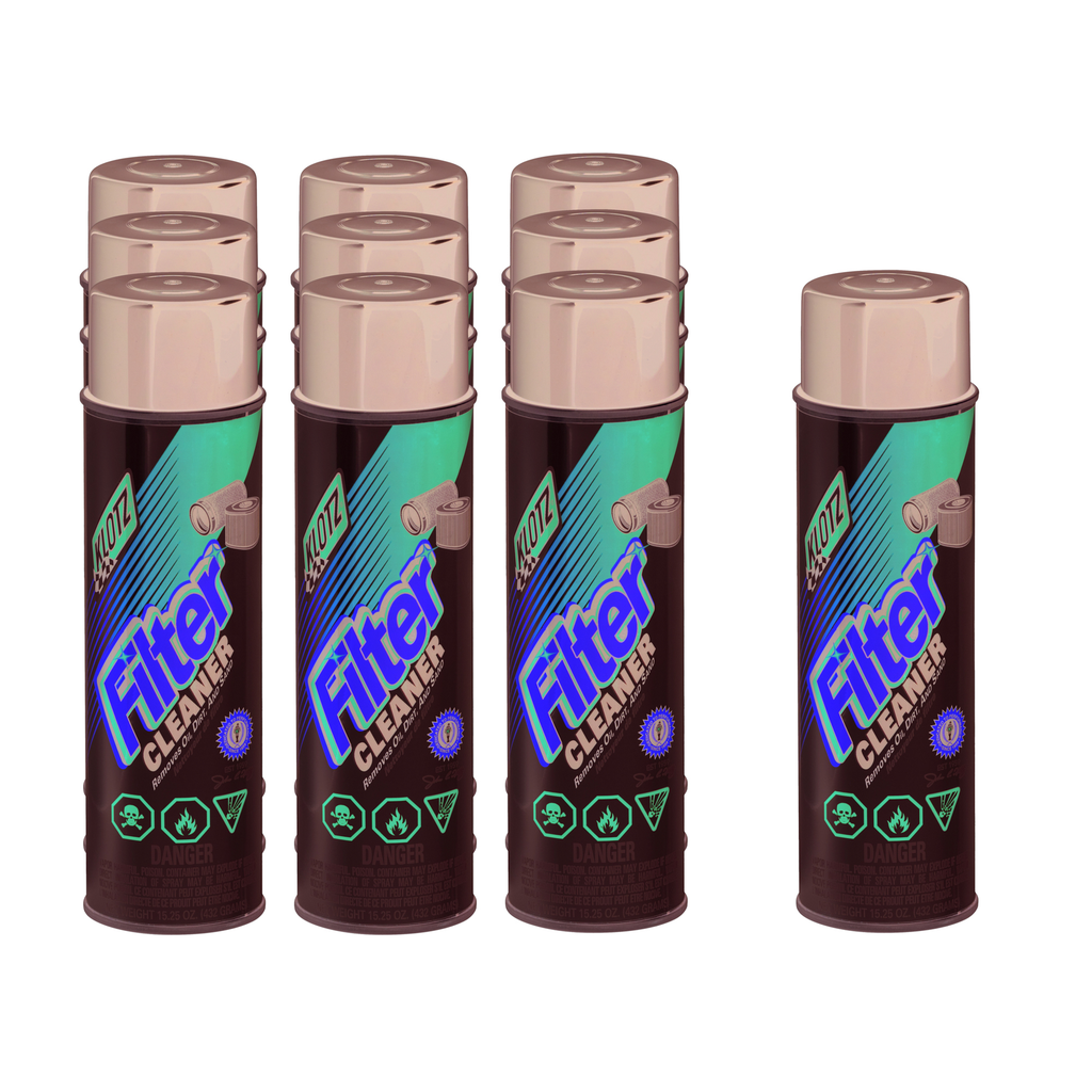 [KLOKL-608-10] Klotz Synthetic Lubricants - Filter Cleaner Case 15.25 Ounces