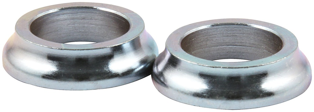 [ALL18580-10] Allstar Performance - Tapered Spacers Steel 5/8in ID x 1/4in Long
