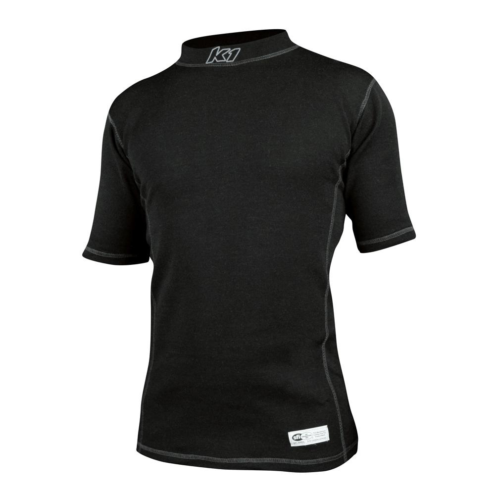 [K1R26-PSS-N-XL] K1 Racegear - Undershirt Precision Black X-Large
