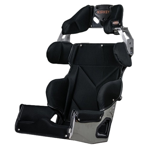 [KIR81160KIT] Kirkey - Seat Kit Aluminum 16in W/Seat Cover Road Race