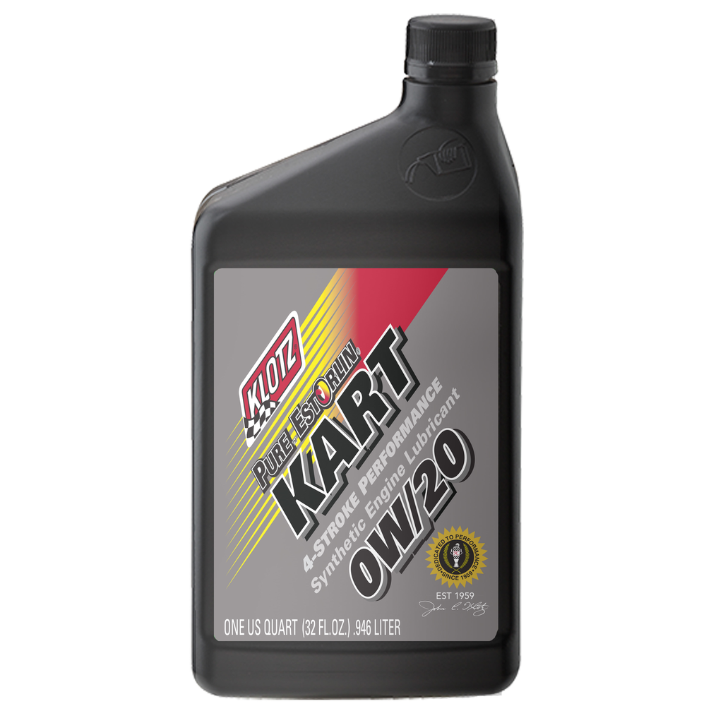 [KLOKE-220] Klotz Synthetic Lubricants - Pure Estorlin Kart 4 Stroke 0W20 1 Quart