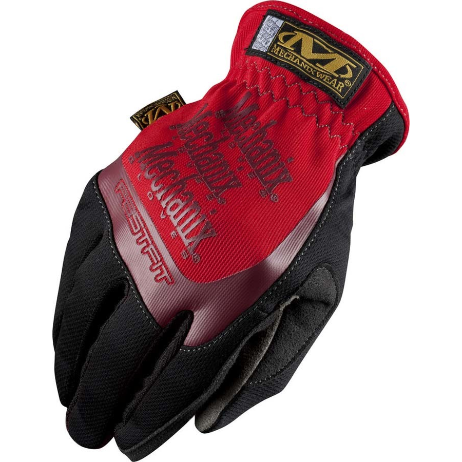 [AXOMFF-02-010] Fast Fit Gloves Red Lrg
