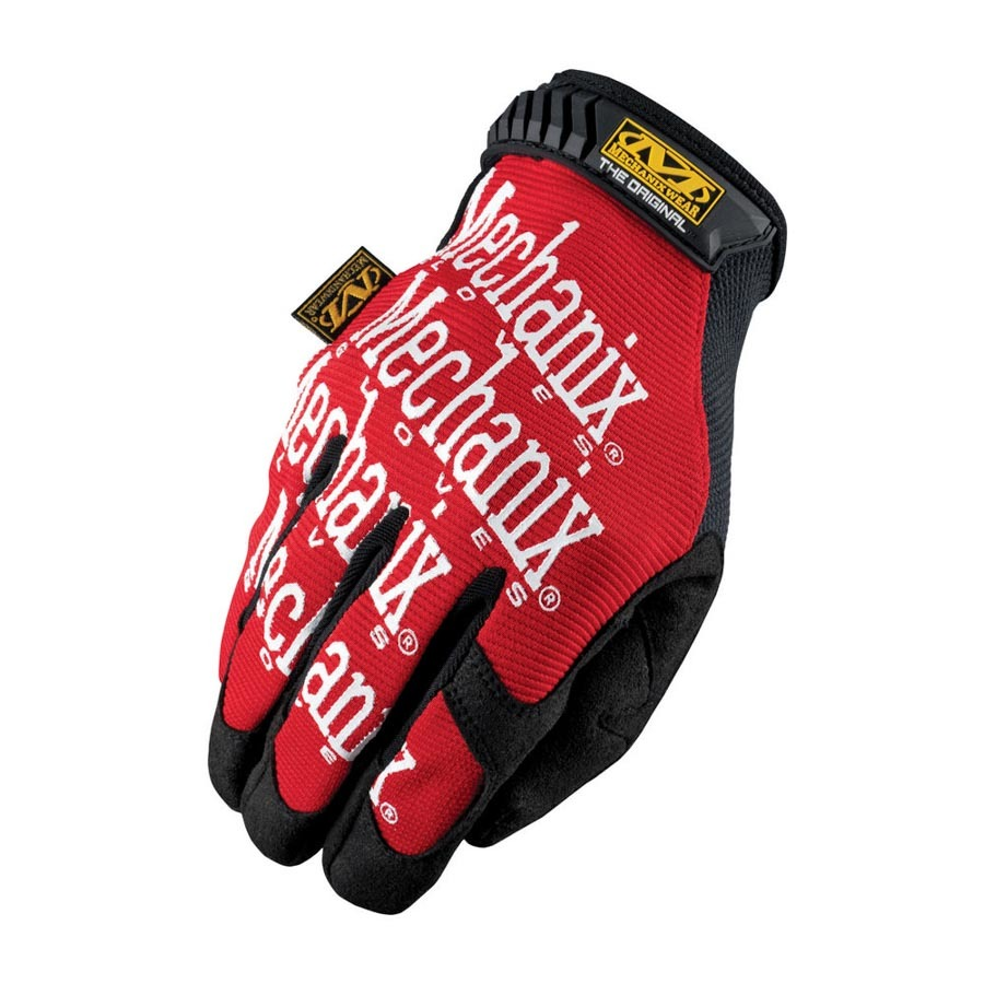 [AXOMG-02-008] Mech Gloves Red Sml