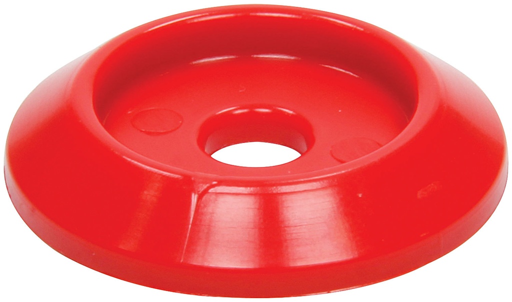[ALL18847-50] Allstar Performance - Body Bolt Washer Plastic Red 50pk