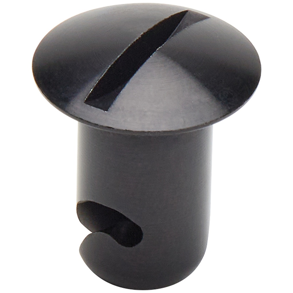 [ALL19224] Allstar Performance - Oval Hd Fasteners 1/4 .400in 10pk Steel