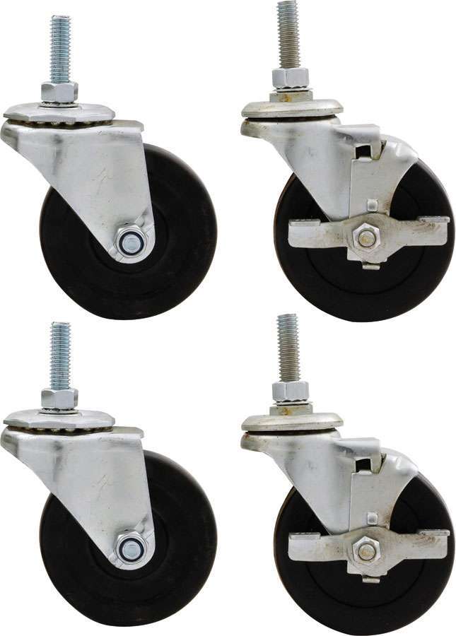 Allstar Performance - Wheel Kit 3in Standard Duty Locking