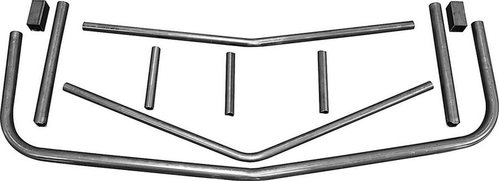 [ALL22370] Allstar Performance - Unwelded Front Bumper M/C SS 1983-88