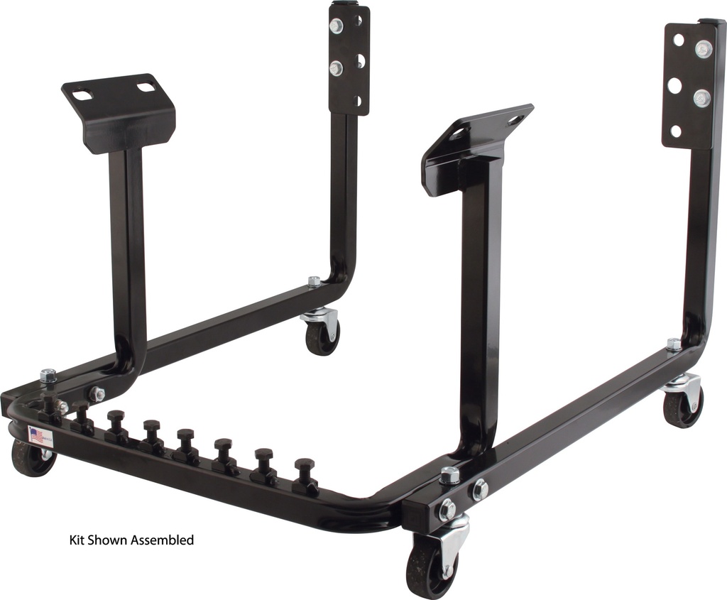 Allstar Performance - Engine Cradle SB/BBC W/ Casters