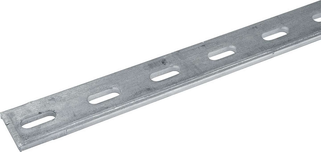 [ALL23120] Allstar Performance - Alum Body Strap Slotted 3/16x1x46
