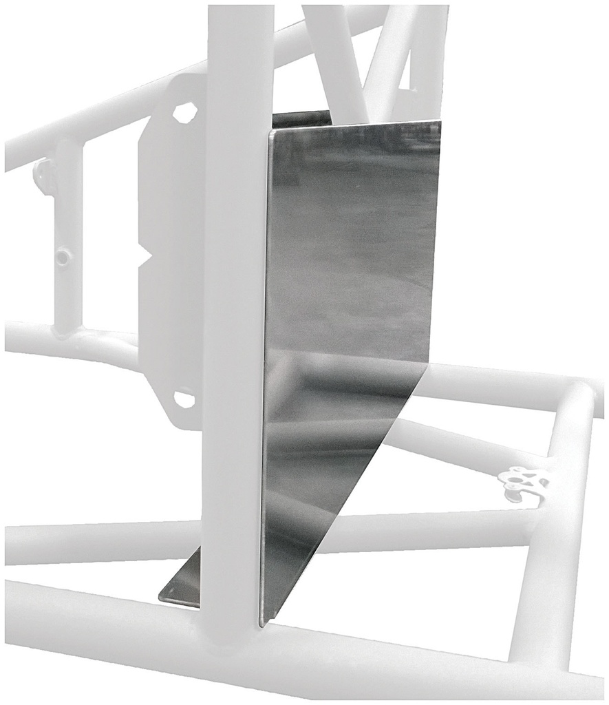 Allstar Performance - Flat Front Air Box