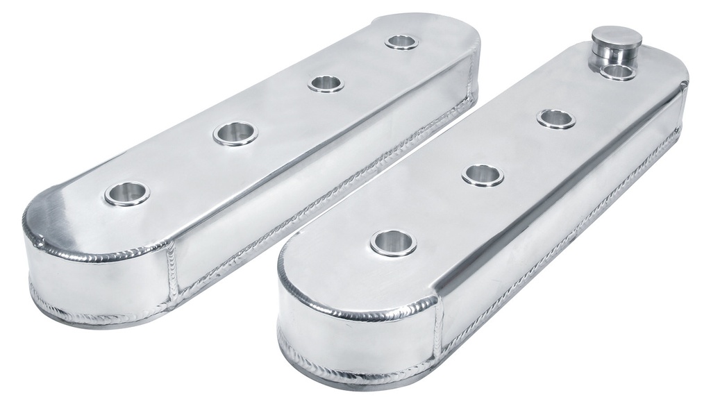 [ALL26210] Allstar Performance - Valve Covers LS Fab Aluminum w/o Coil Mount