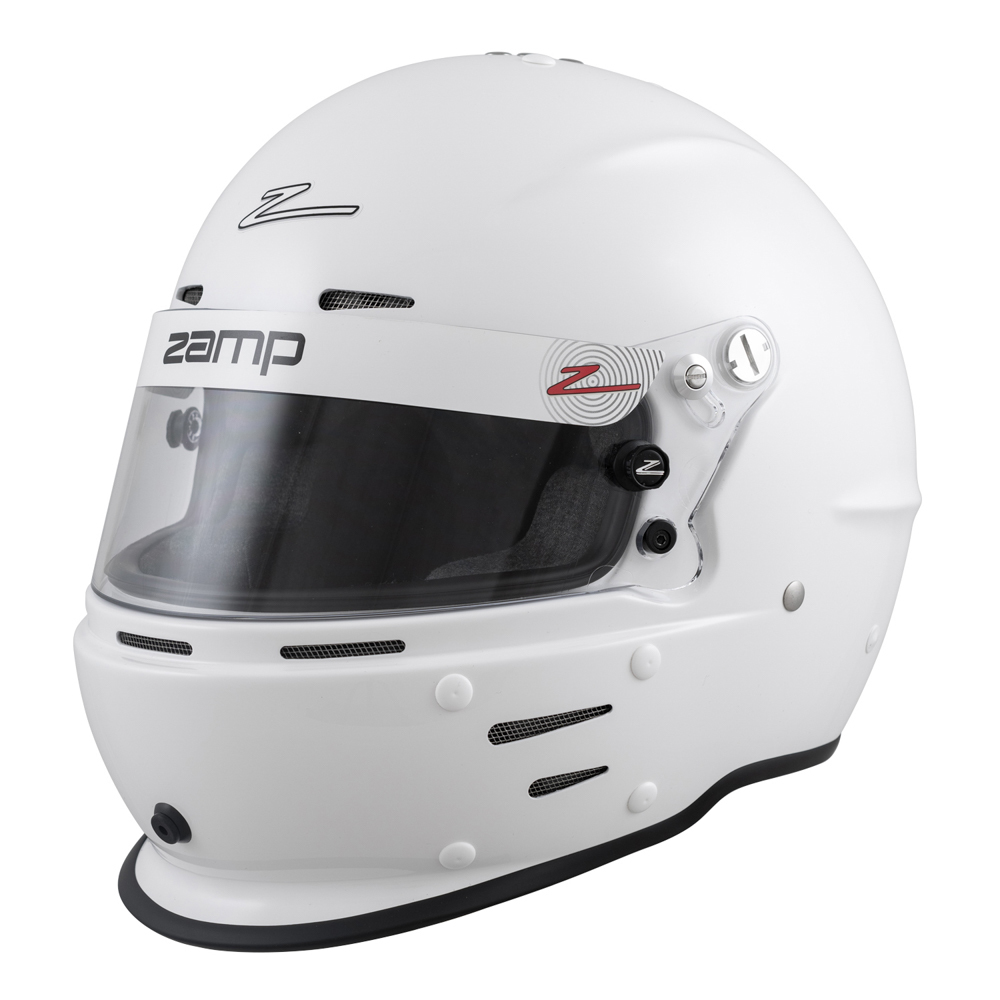 Zamp Racing - Helmet Rz-62 Large White Sa2020