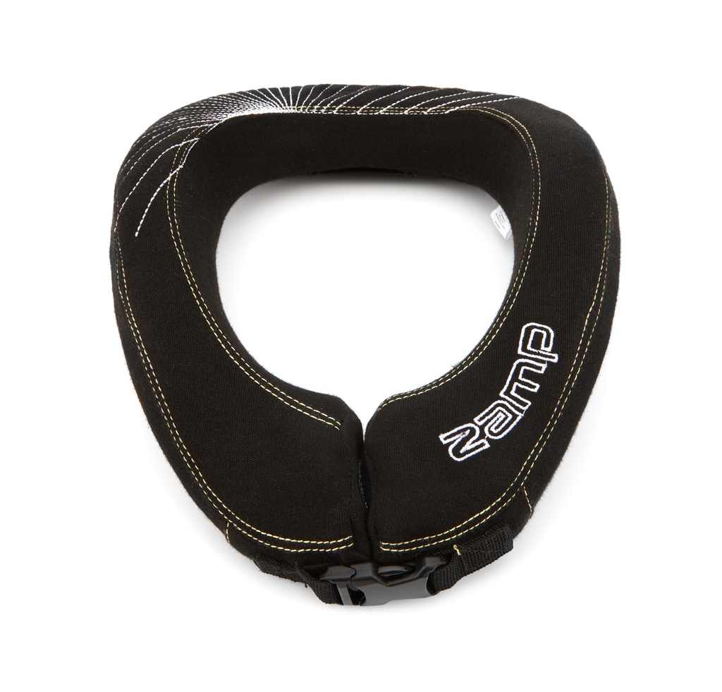 Zamp Racing - Neck Collar Black One Size Fits Adult SFI 3.3