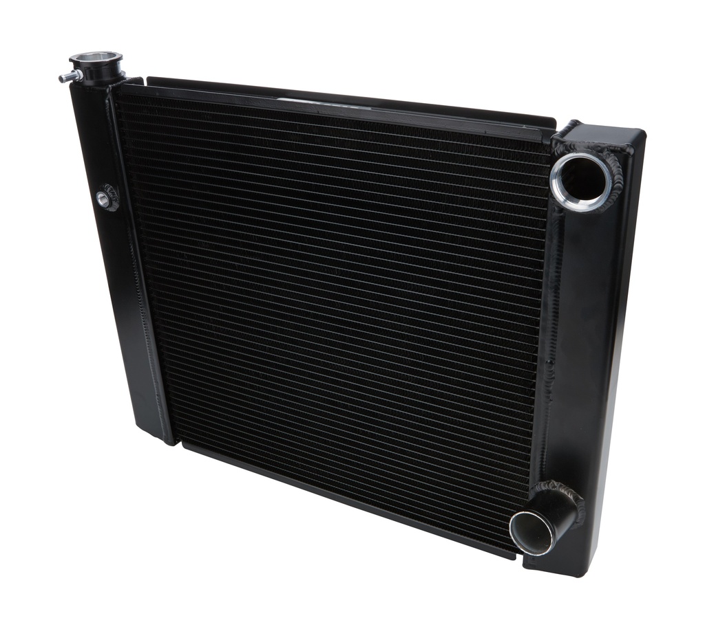 [ALL30345] Allstar Performance - Dual Pass Radiator 19x26 1 Row Lightweight Black