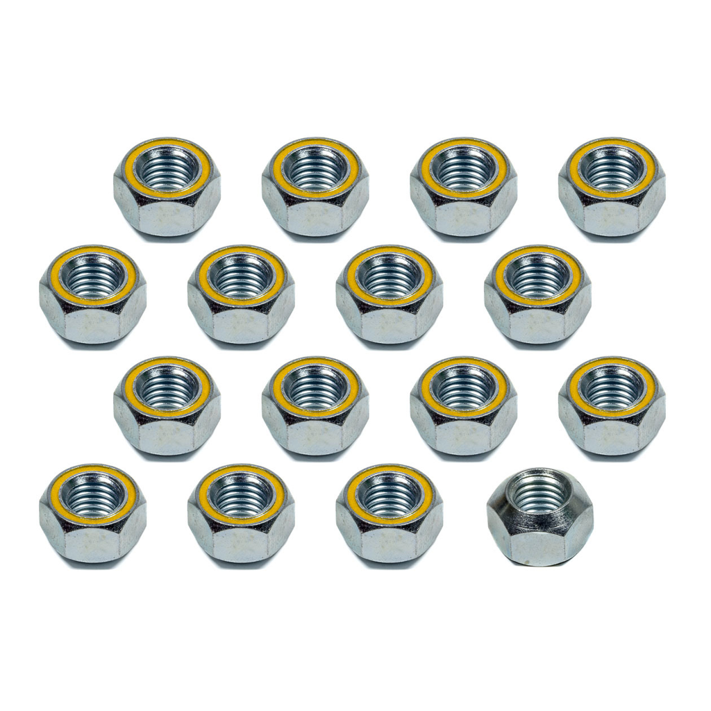 [KLU8214] Kluhsman Racing Products - Lug Nut 20pk 5/8-11 Steel Refl. Yellow