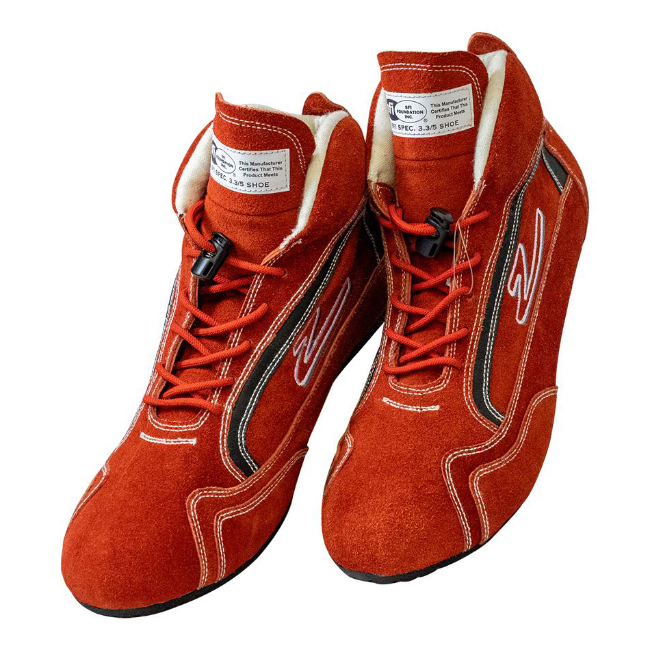 Zamp Racing - Shoe ZR-30 Red Size 10 SFI 3.3/5