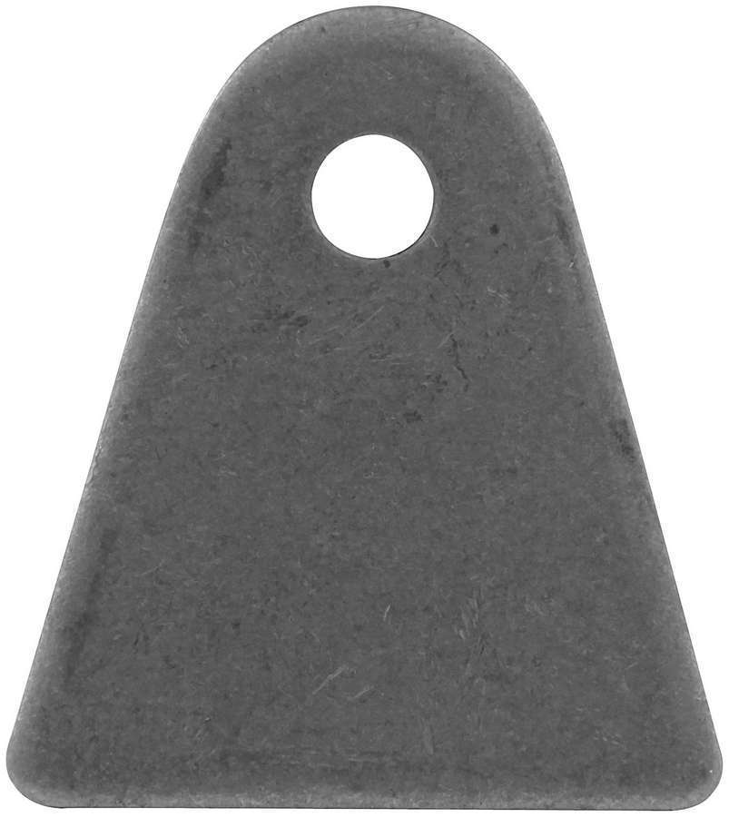 Allstar Performance - 1/8in Flat Tabs 25pk 1/4in Hole
