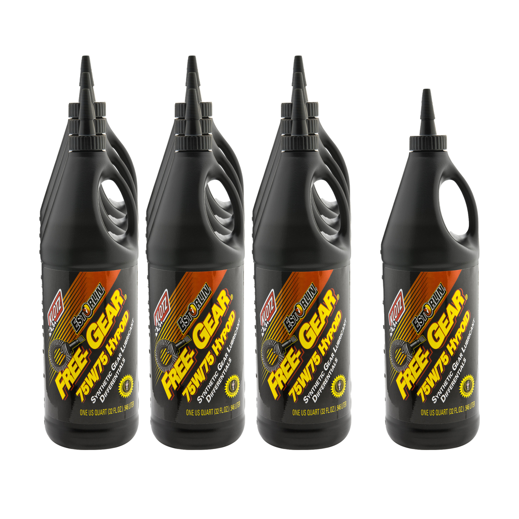 [KLOKE-965-10] Klotz Synthetic Lubricants - Pure Estorlin Qualifier Gear Oil 75w75 Cs 10x1qt