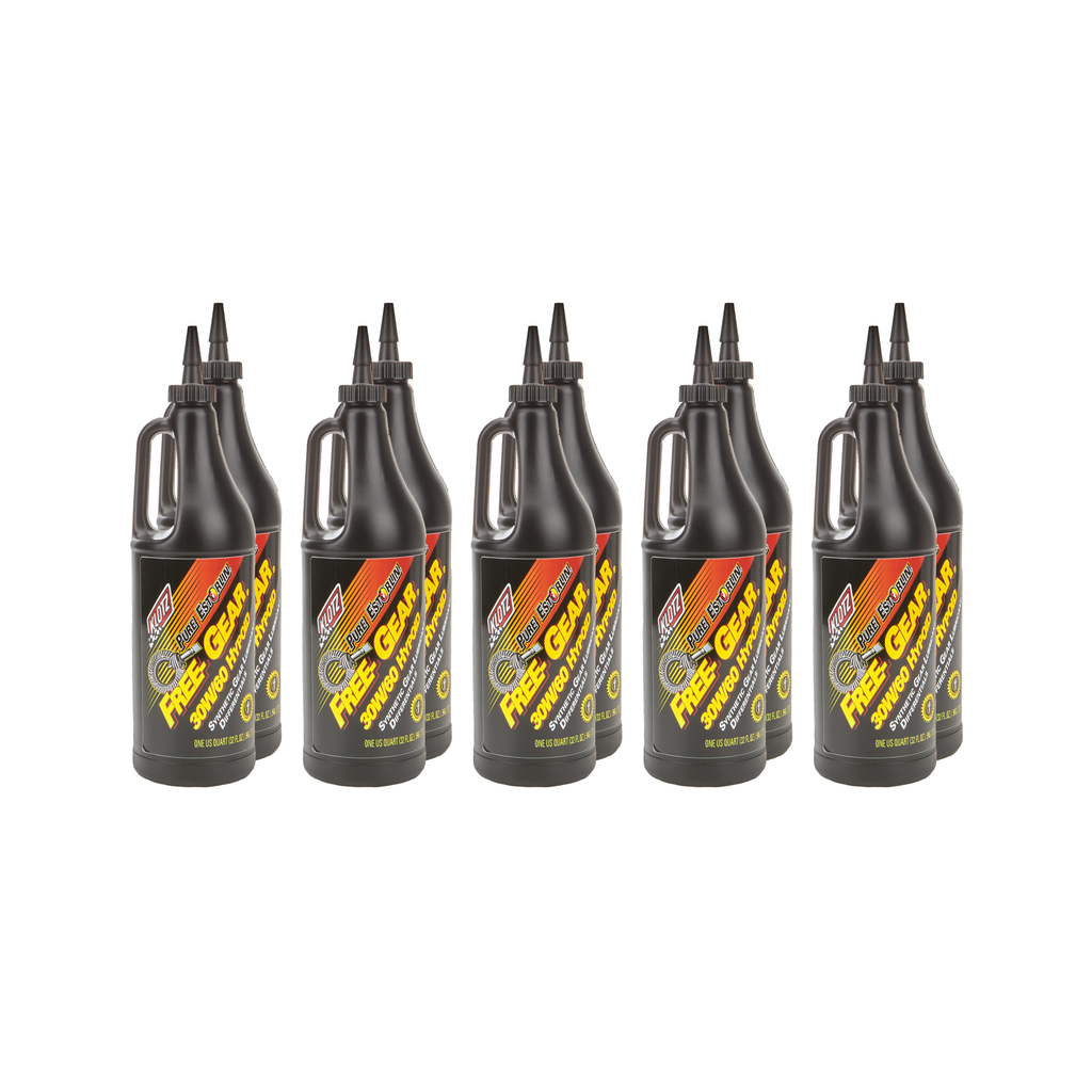 [KLOKE-966-10] Klotz Synthetic Lubricants - Pure Estorlin Qualifier Gear Oil 30w60 Cs 10x1Qt