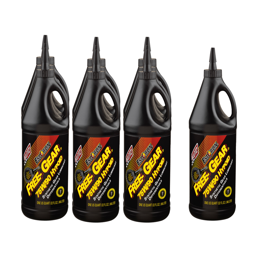 [KLOKE-980-10] Klotz Synthetic Lubricants - Pure Estorlin Gear Oil 75w90 Case 1 Quart