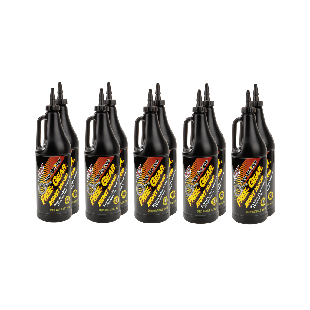 [KLOKE-996-10] Klotz Synthetic Lubricants - Pure Estorlin Gear Oil 250WT Case 1 Quart