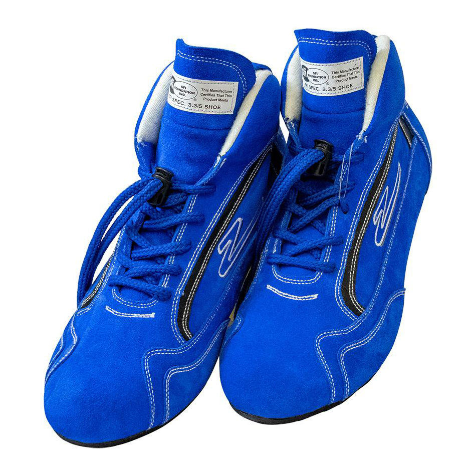 Zamp Racing - Shoe ZR-30 Blue Size 10 SFI 3.3/5