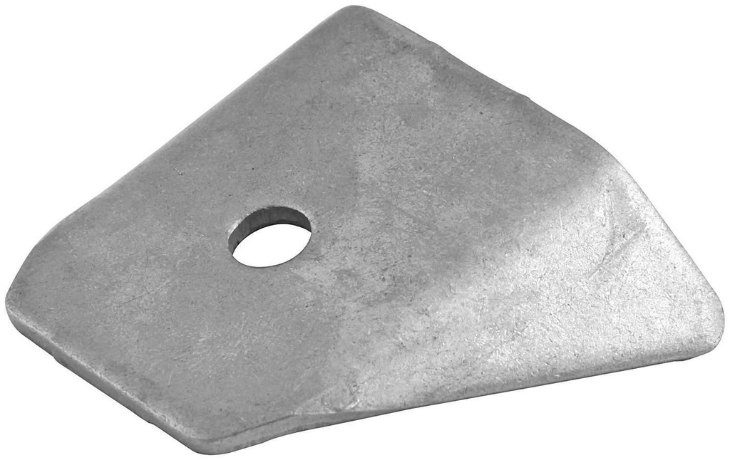 [ALL60027] Allstar Performance - Gusset Tabs 4pk Flat Mount 1/4in Hole