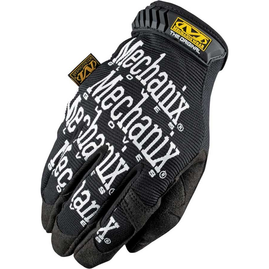 [AXOMG-05-009] Mechanix Wear - Mech Gloves Black Med