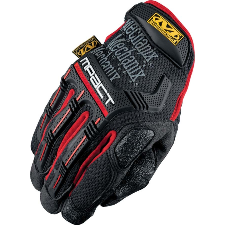 [AXOMPT-52-009] Mechanix Wear - M-Pact Gloves Red Med