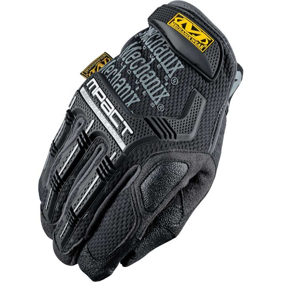 [AXOMPT-58-011] Mechanix Wear - M-Pact Gloves Black Xl