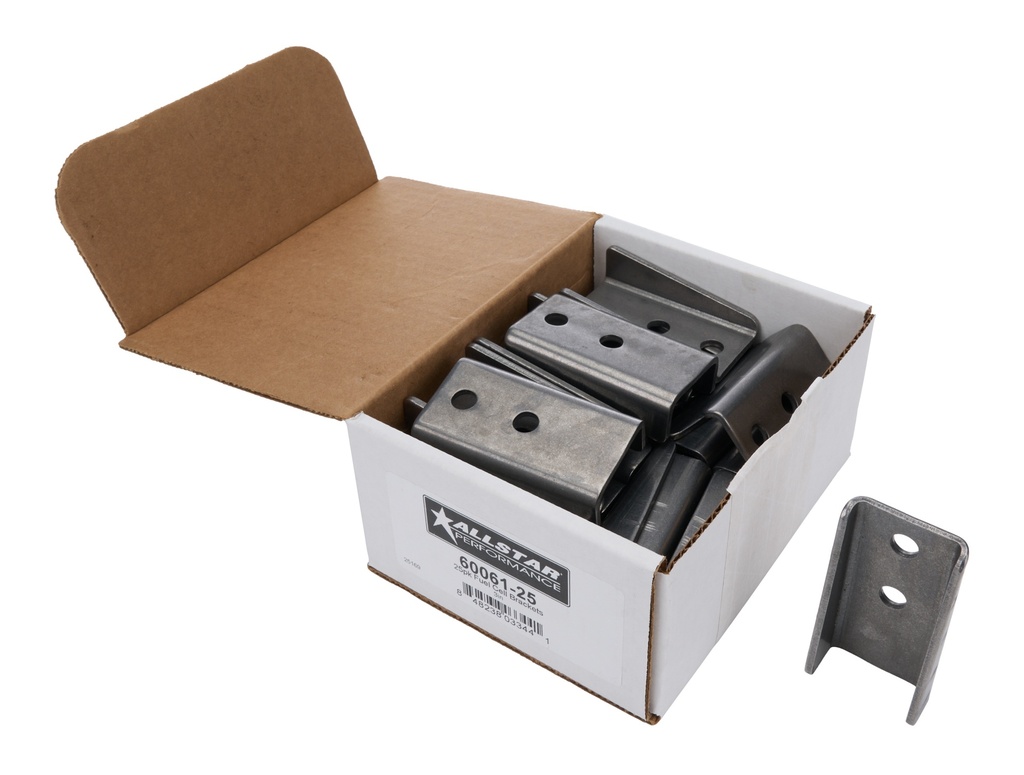 [ALL60061-25] Allstar Performance - Fuel Cell Brackets 3in 25pk