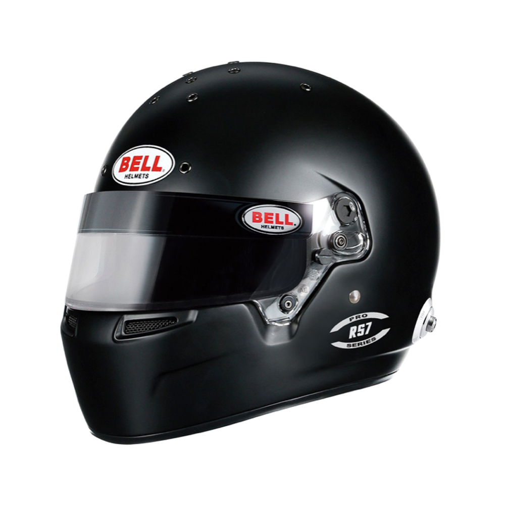Bell Helmets - Helmet RS7 7-5/8 Flat Black SA2020 FIA8859