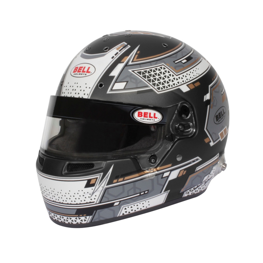 Bell Helmets - Helmet RS7 7-1/4 Gray SA2020 FIA8859