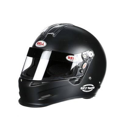 Bell Helmets - GP2 Youth Helmet Flat Black 3XS SFI24.1-15